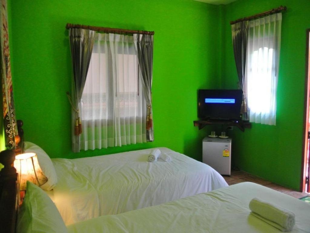 Himawari Restaurant And Cottage Ban Nong Hin  Экстерьер фото