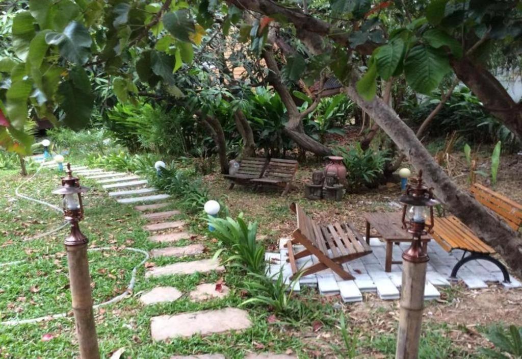 Himawari Restaurant And Cottage Ban Nong Hin  Экстерьер фото