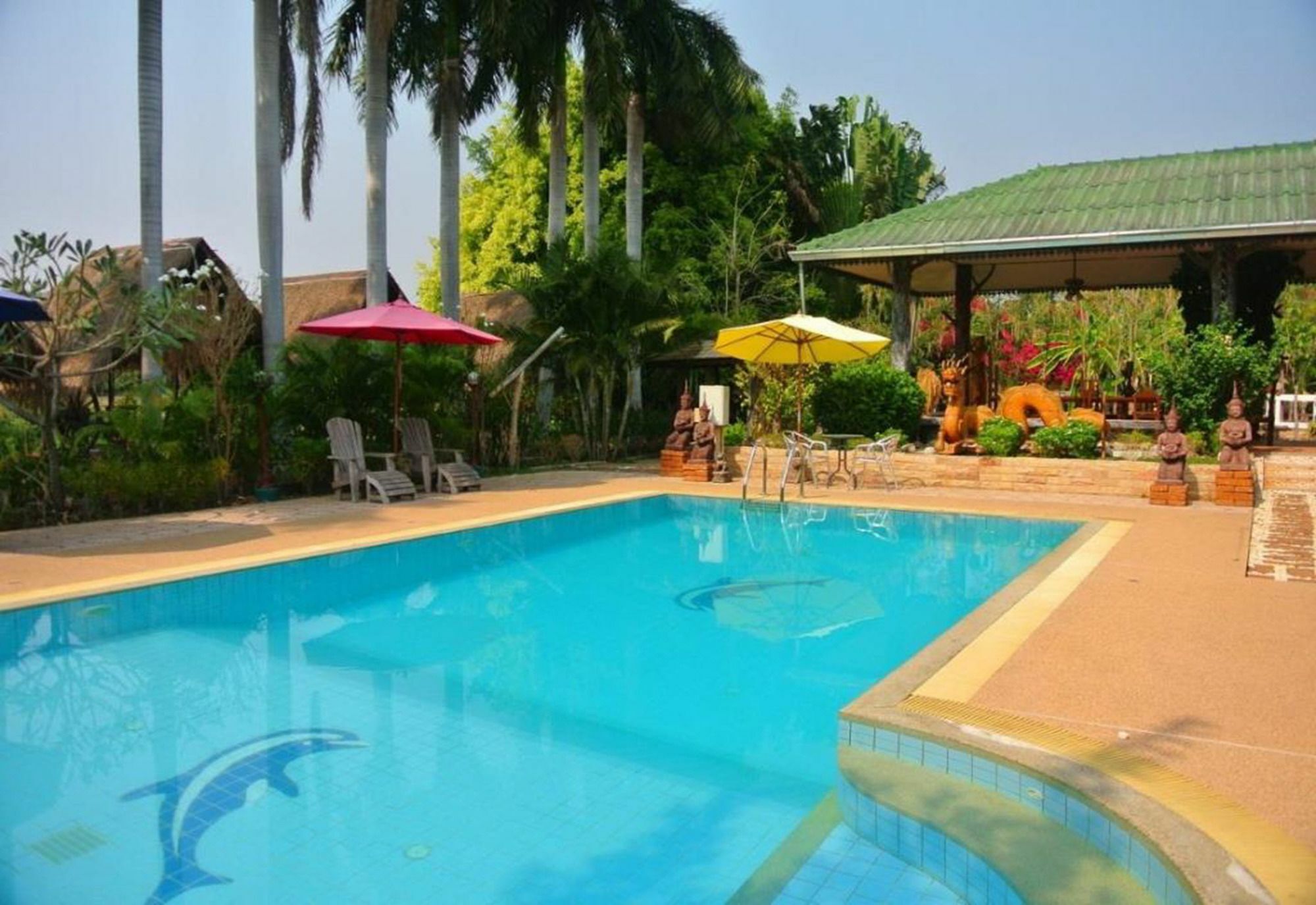 Himawari Restaurant And Cottage Ban Nong Hin  Экстерьер фото